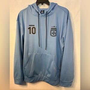 Messi Hoodie Argentina Football